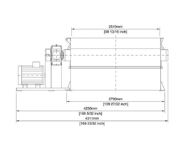 Vecoplan® VAZ 2400 S Series Single Shaft Shredder for Industrial Materials - Image 3
