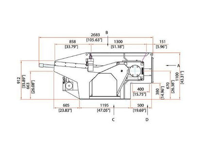 Vecoplan VAZ 1100 K XL Single Shaft Shredder - Image 2