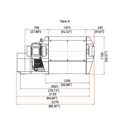 Vecoplan VAZ 1100 K XL Single Shaft Shredder - Image 3