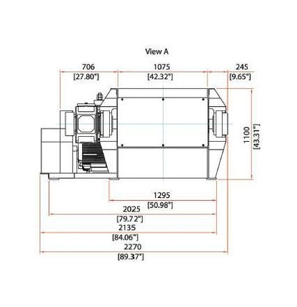Vecoplan VAZ 1100 K XL Single Shaft Shredder - Image 3