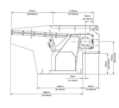 Vecoplan® VAZ 1300 S MW Medical Waste Shredder - Image 2