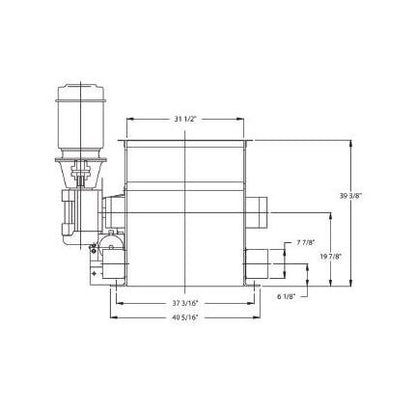 Vecoplan VAZ 800 Series Single Shaft Shredder - Image 3