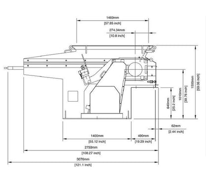Vecoplan® VAZ 1300 M MW Medical Waste Single Shaft Shredder - Image 2
