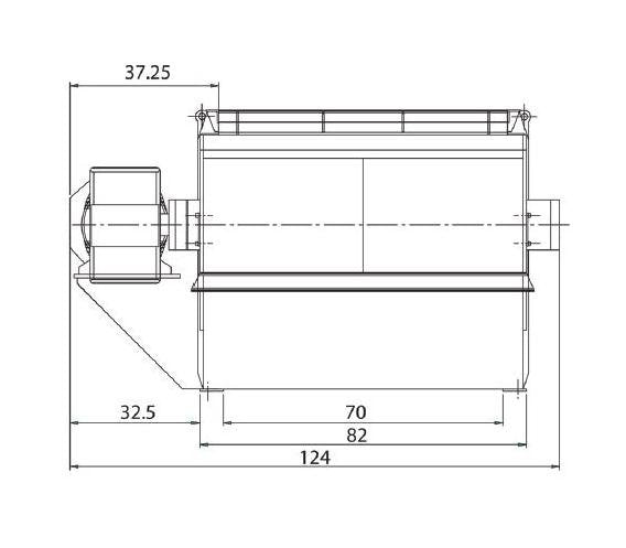 Vecoplan® VAZ 1800 XL Single Shaft Shredder - Image 3