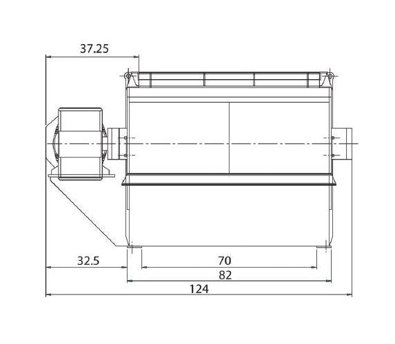Vecoplan VAZ 1800 XL FF Single Shaft Shredder - Image 3