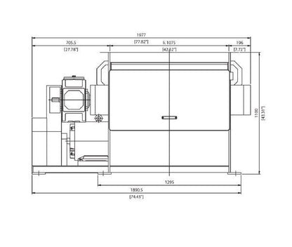 Vecoplan VAZ 1100 XL Single Shaft Shredder - Image 3