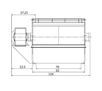 Vecoplan VAZ 1800 Single Shaft Shredder - Image 3