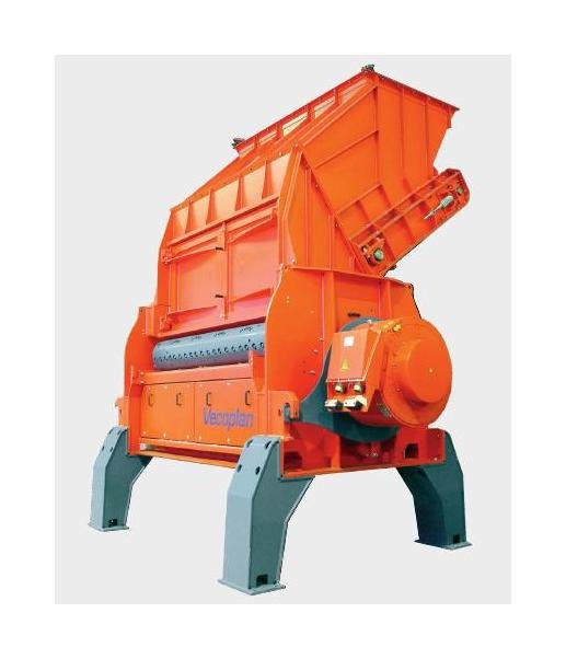 Vecoplan® V-EBS 2500 Single Shaft Shredder - Image 1