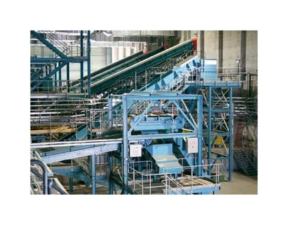 Vecoplan® Waste Processing Plant Construction - Image 11