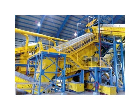 Vecoplan® Waste Processing Plant Construction - Image 14