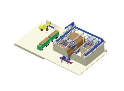 Vecoplan® Waste Processing Plant Construction - Image 16