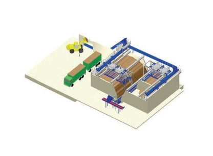 Vecoplan® Waste Processing Plant Construction - Image 16