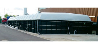 Vecoplan® Waste Processing Plant Construction - Image 6