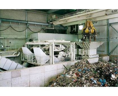 Vecoplan® Waste Processing Plant Construction - Image 9