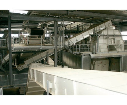 Vecoplan® Waste Processing Plant Construction - Image 10