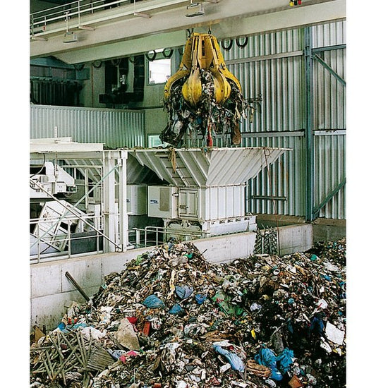 Vecoplan® Waste Processing Plant Construction - Image 1