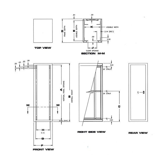 3000 Series Medium Duty Cabinet - Image 2