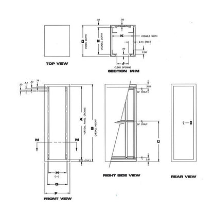 3000 Series Medium Duty Cabinet - Image 2