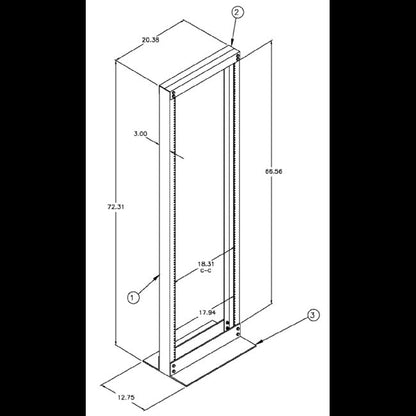 2500 Relay Rack - Image 2