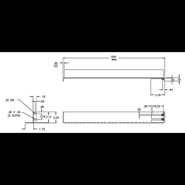 B-4470 Support Brackets - Image 2