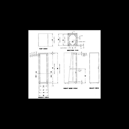6200 Series Medium Duty Commercial Cabinet - Image 2