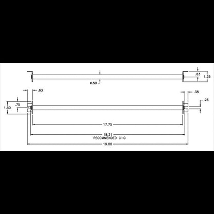 C-4017 Cable Roller Guide - Image 2