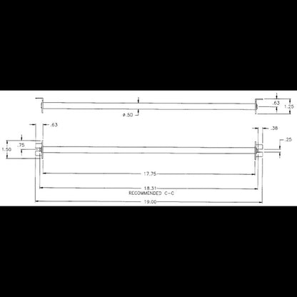 C-4017 Cable Roller Guide - Image 3