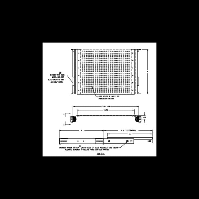 C-71307 Ball Bearing Shelf - Image 2
