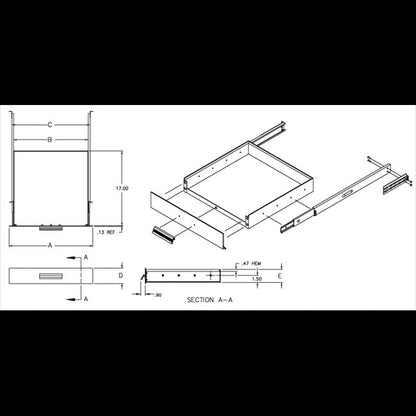 D-4100 Storage Drawer - Image 2