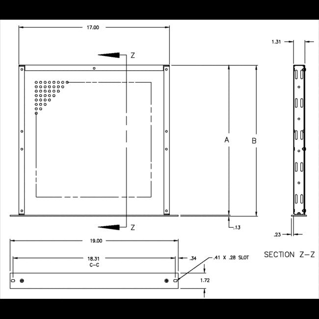 D-4001-1 1.75" Chassis - Image 2