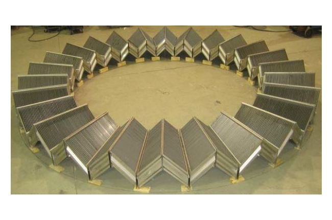 AIROL® 130HT-1 Vertical Flow Vane Mist Eliminator - Image 1