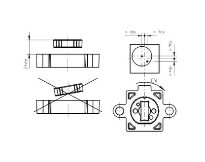 Vert-X 31E Series Touchless Magnetic Rotary Position Sensor - Image 3