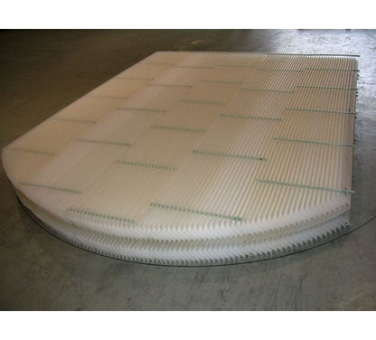 AIROL® 130H Vertical Flow Chevron Mist Eliminator - Image 2