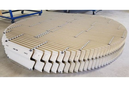AIROL® 130H Vertical Flow Chevron Mist Eliminator - Image 3