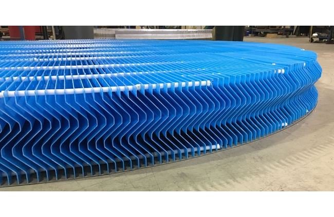 AIROL® 130H Vertical Flow Chevron Mist Eliminator - Image 6