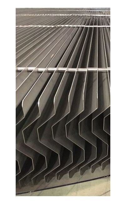 AIROL® 130H Vertical Flow Chevron Mist Eliminator - Image 8