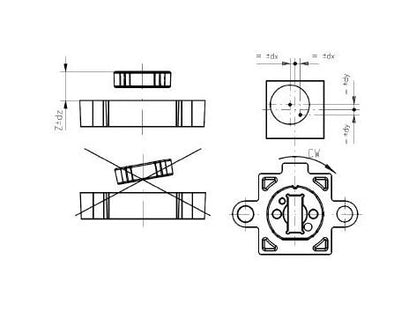 Vert-X 31E Series Touchless Magnetic Rotary Position Sensor - Image 3