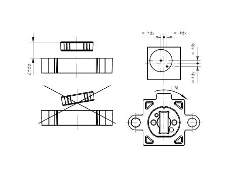 Vert-X 31E Series Touchless Magnetic Rotary Position Sensor - Image 3