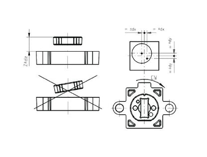 Vert-X 31E Series Touchless Magnetic Rotary Position Sensor - Image 3