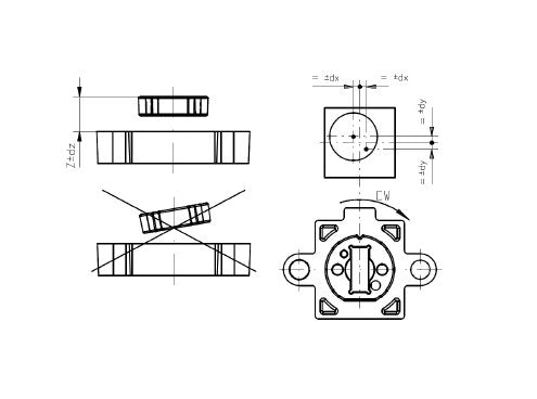 Vert-X 31E Series Touchless Magnetic Rotary Position Sensor - Image 3