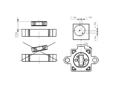 Vert-X 31E Series Touchless Magnetic Rotary Position Sensor - Image 3