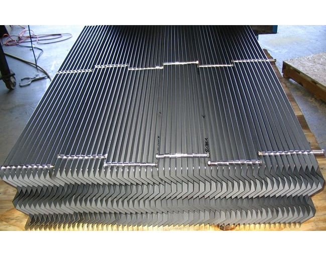 14" Vertical Flow Chevron Mist Eliminator - Image 2