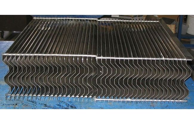 14" Vertical Flow Chevron Mist Eliminator - Image 4