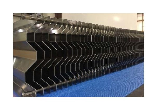 14" Vertical Flow Chevron Mist Eliminator - Image 1