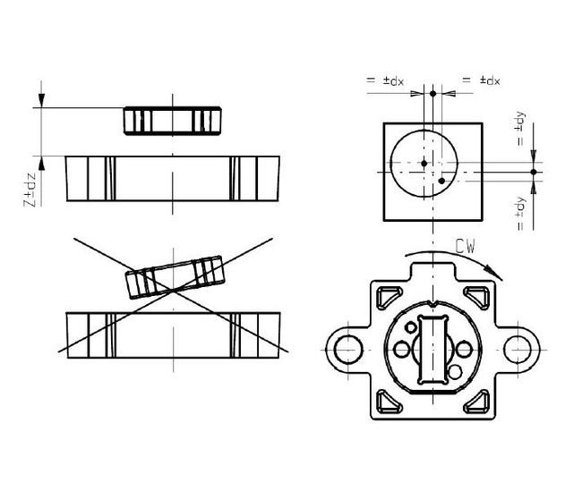 Touchless Magnetic Rotary Position Sensor - Vert-X 31E Series - Image 3