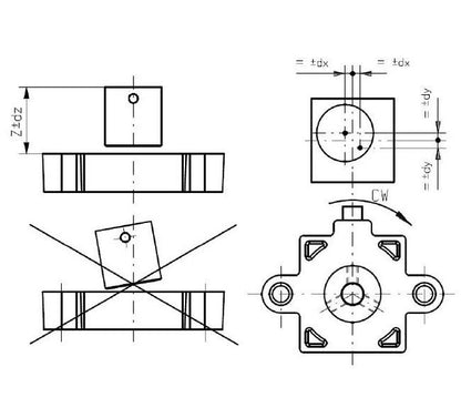 IP68 Touchless Magnetic Rotary Position Sensor - Vert-X 31E Series - Image 3