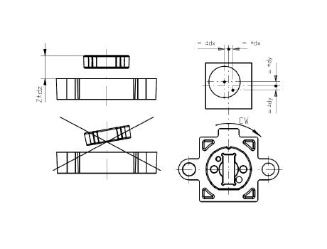 Vert-X 31E Series Touchless Magnetic Rotary Position Sensor - Image 3