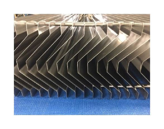 AIROL® 120H Vertical Flow Chevron Mist Eliminator - Image 1