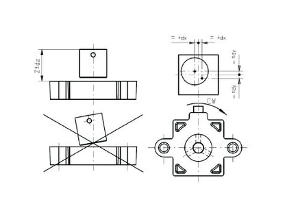Vert-X 31E Series Touchless Magnetic Rotary Position Sensor - Image 3