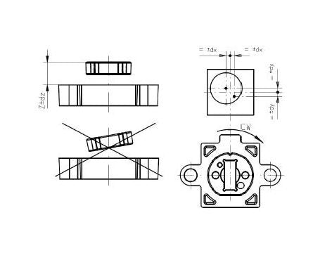Vert-X 31E Series Touchless Magnetic Rotary Position Sensor - Image 3